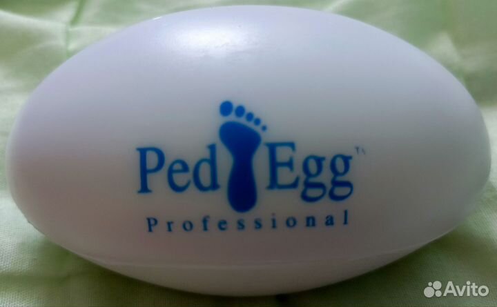 Терка для ног, пемза для стоп и пяток Ped Egg