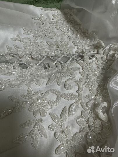 Свадебное платье 40 42 44 46