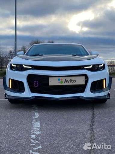 Бампер Camaro zl на 5 ое поколение в стиле 6 ого