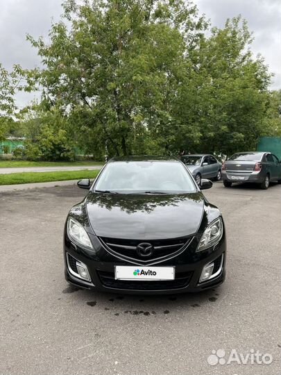 Mazda 6 2.5 МТ, 2008, 278 393 км