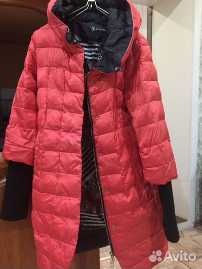 Пуховик женский размер 44-46