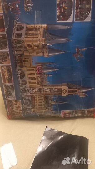 Конструктор lego гарри поттер (аналог)