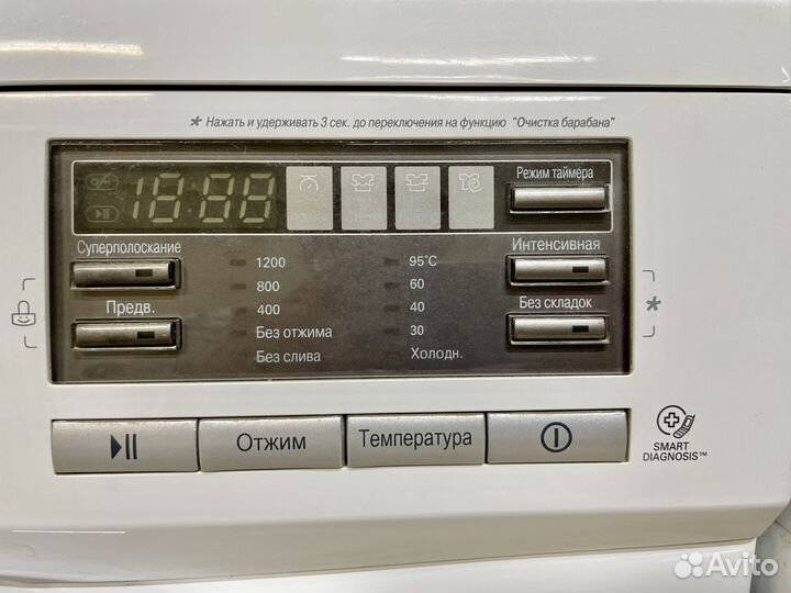 Стиральная машина LG 6.5 кг. «Smart Diaginosis»