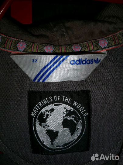 Олимпийка адидас