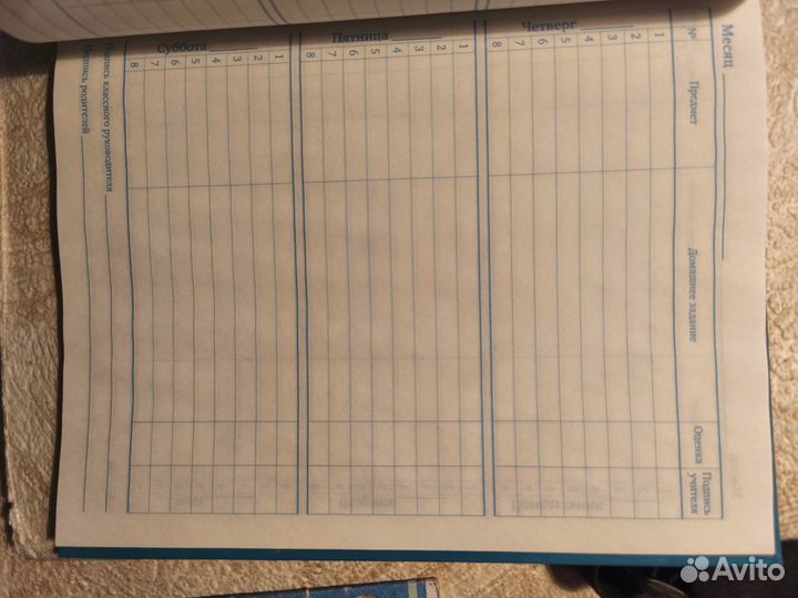 Дневник школьный