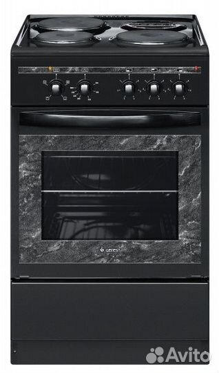 Плита электрическая gefest эпнд-5140 0129