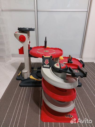 ELC парковка + серпантин