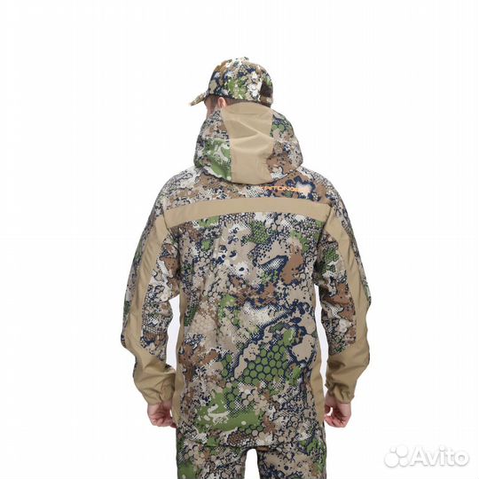 60994Костюм Chameleon Pro -5 softShell, Forest Gre