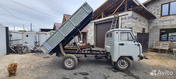 Самосвальная установка УАЗ