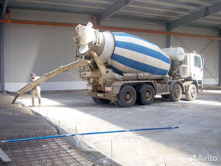 Бетон с доставкой