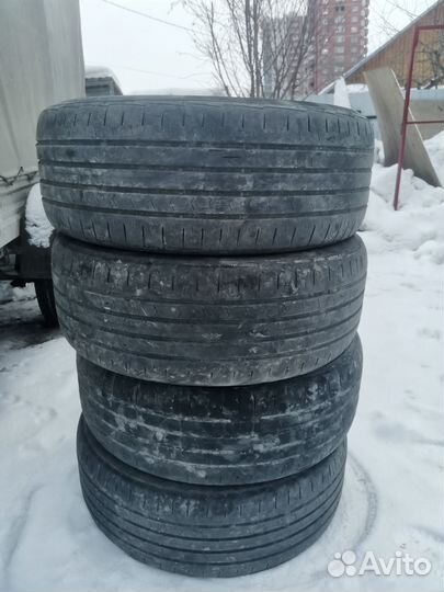 Continental ContiPremiumContact 205/55 R16 W