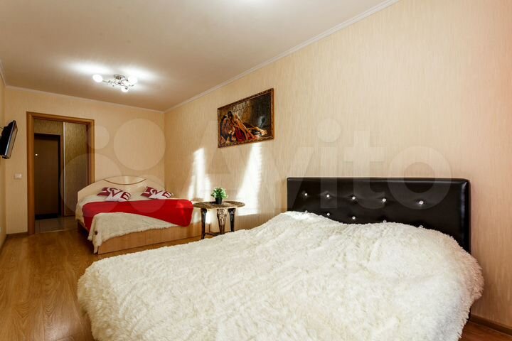1-к. квартира, 50 м², 9/17 эт.