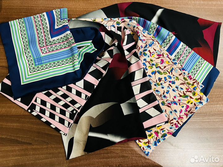 Платок шейный женский