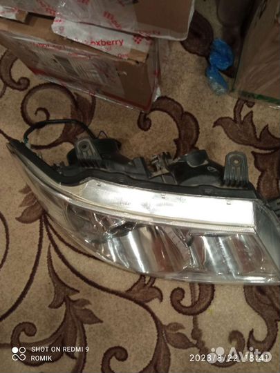 Nissan almera classic фары