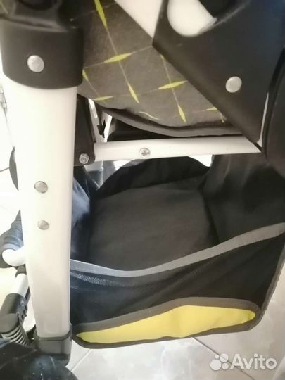 Прогулочная коляска verdi smart