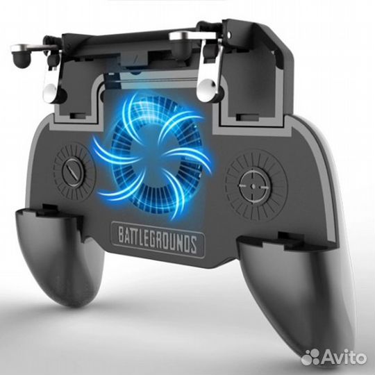 Джойстик для телефона с аккум и вентилятором