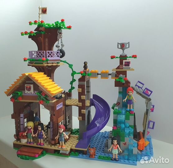Lego Friend Спортивный лагерь: дом на дереве
