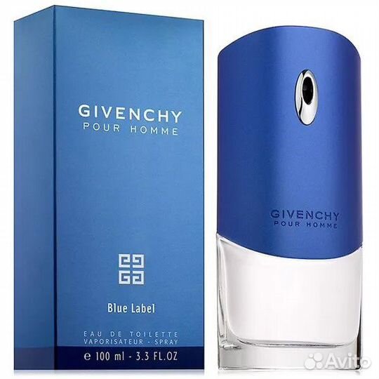 Givenchy pour homme blue label, 100 ml