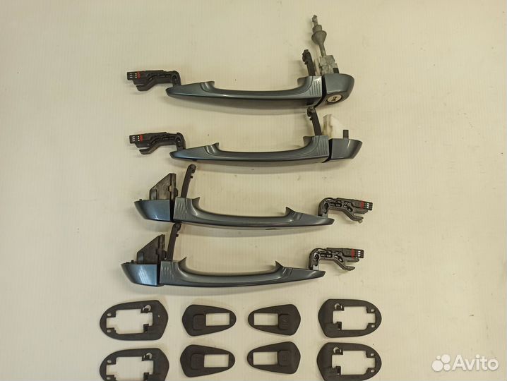 Комплект ручек бесключевого доступа BMW X5 E70