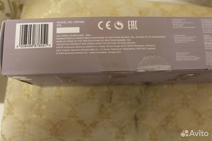 Расческа-выпрямитель Remington новая