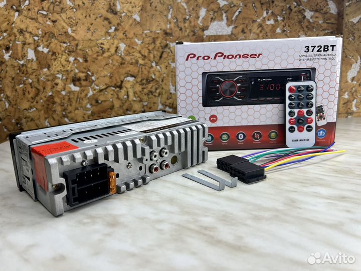 Магнитола pioneer 1 din c bluetooth