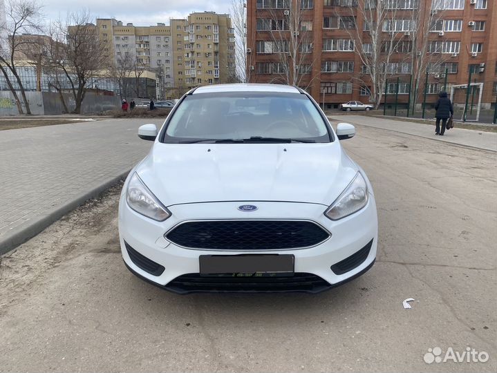 Ford Focus 1.6 МТ, 2018, 130 000 км