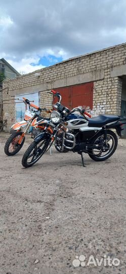 Питбайк 125 кубов