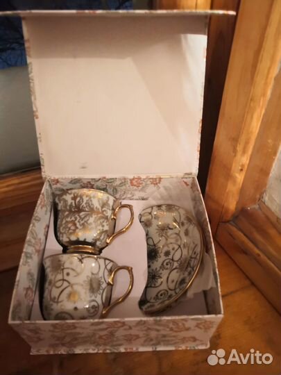 Чайные сервизы, подсвечники