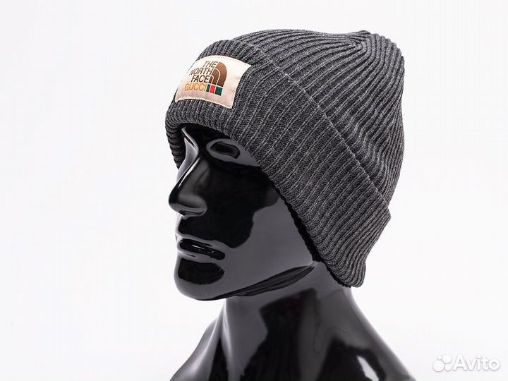 Шапка мужская Gucci x The North Face