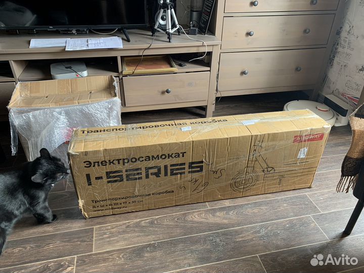 Электросамокат midway i-One PRO серый