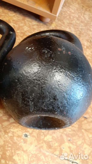 Гиря два пуда