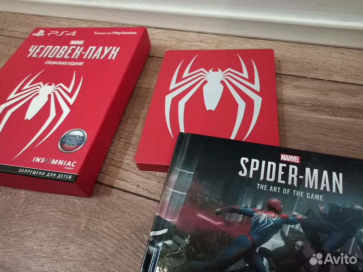 Человек паук spider man special edition PS4