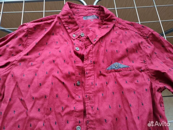 8 детских рубашек