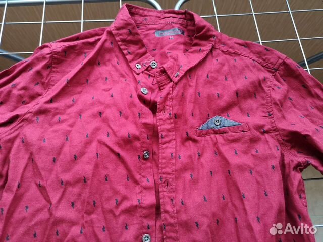 8 детских рубашек