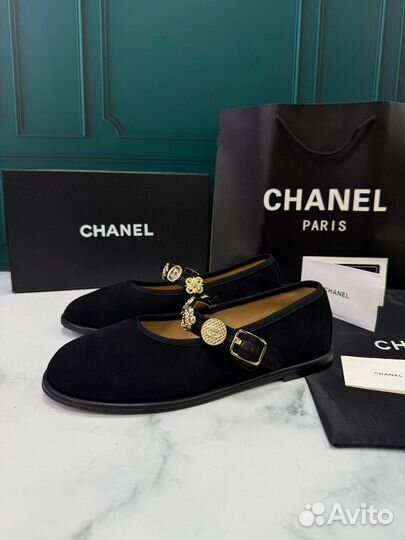Балетки chanel