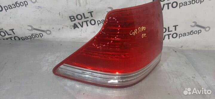 Фонарь (стоп-сигнал) задний левый Toyota Crown