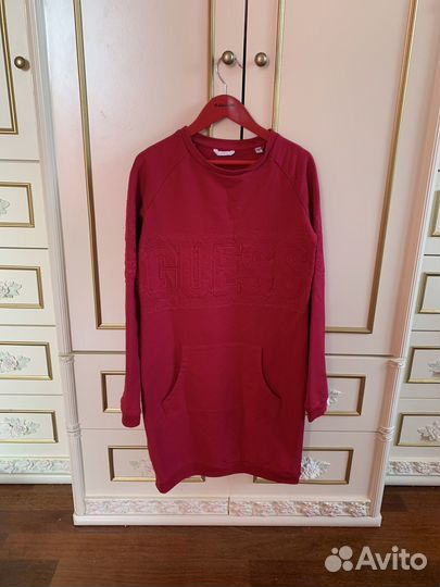 Платье на девочку из футера