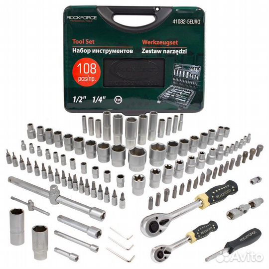 Набор инструмента 108пр.1/4
