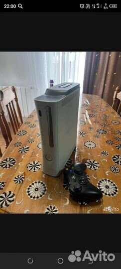 Игровая приставка xbox 360