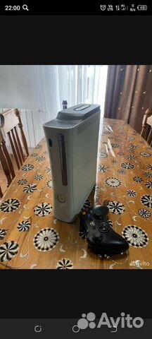 Игровая приставка xbox 360