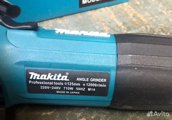 Ушм болгарка 125 Makita ga 5030 регулировка оборот