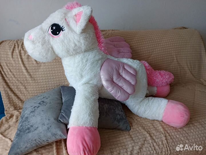 Мягкая игрушка лошадка