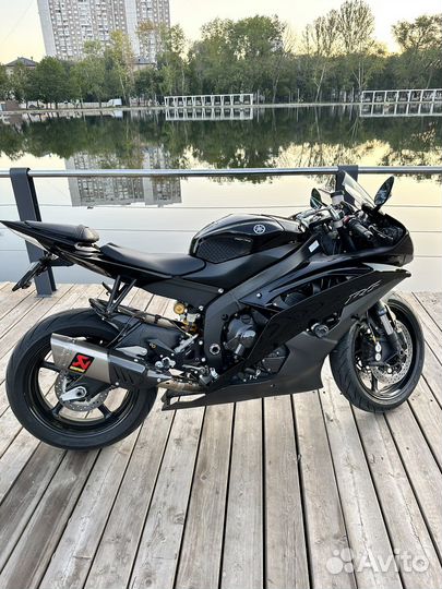 Yamaha YZF R6