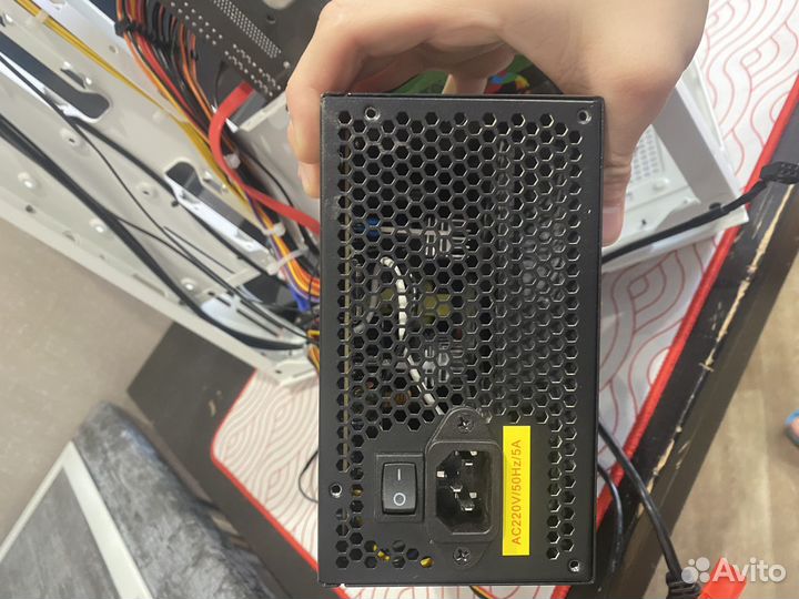 Блок питания ExeGate 550PPX 80+bronze