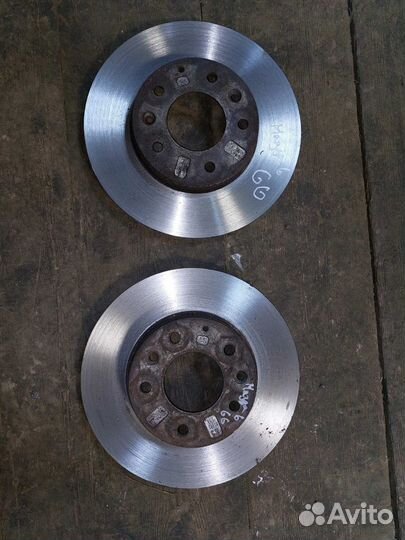 Передние тормозные диски Mazda 6 GG