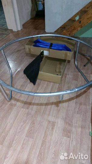 Батут новый