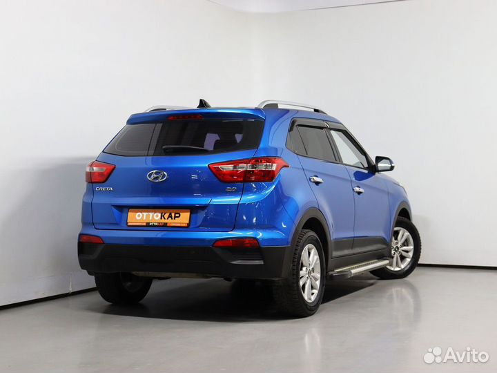 Hyundai Creta 2.0 AT, 2017, 96 887 км