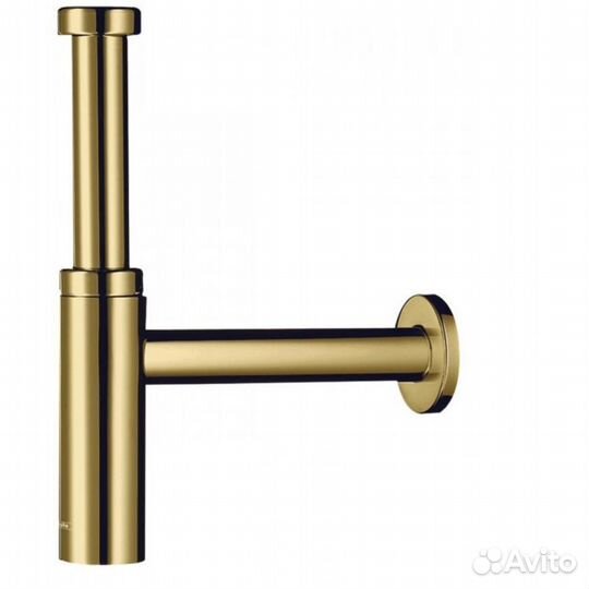 Сифон Hansgrohe Flowstar S, полированное золото (5