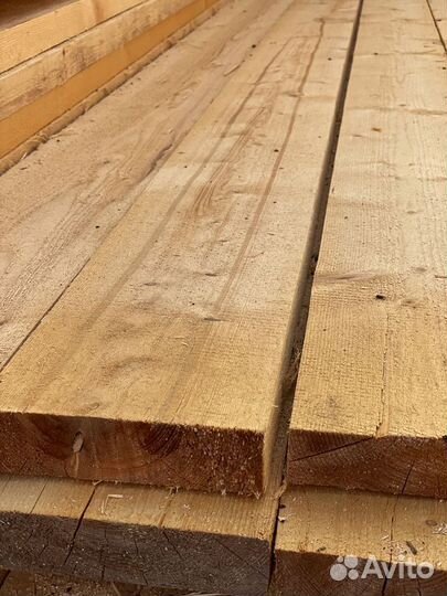 Доска обрезная 50х100х6000