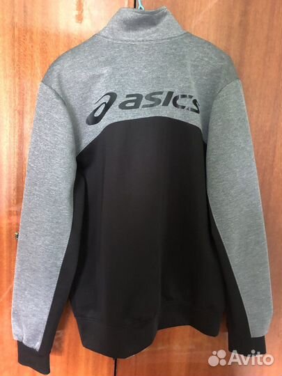 Олимпийка мастерка куртка асикс asics